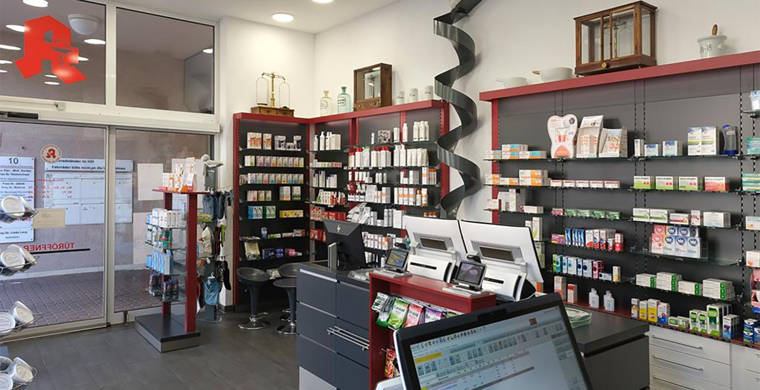 Innenansicht Neue Apotheke (Halle Saale)